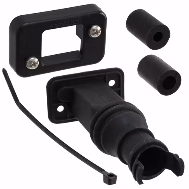 MUSBR-AHD2-241SK Amphenol ICC (Commercial Products)  Accesorios para conectores USB, DVI y HDMI